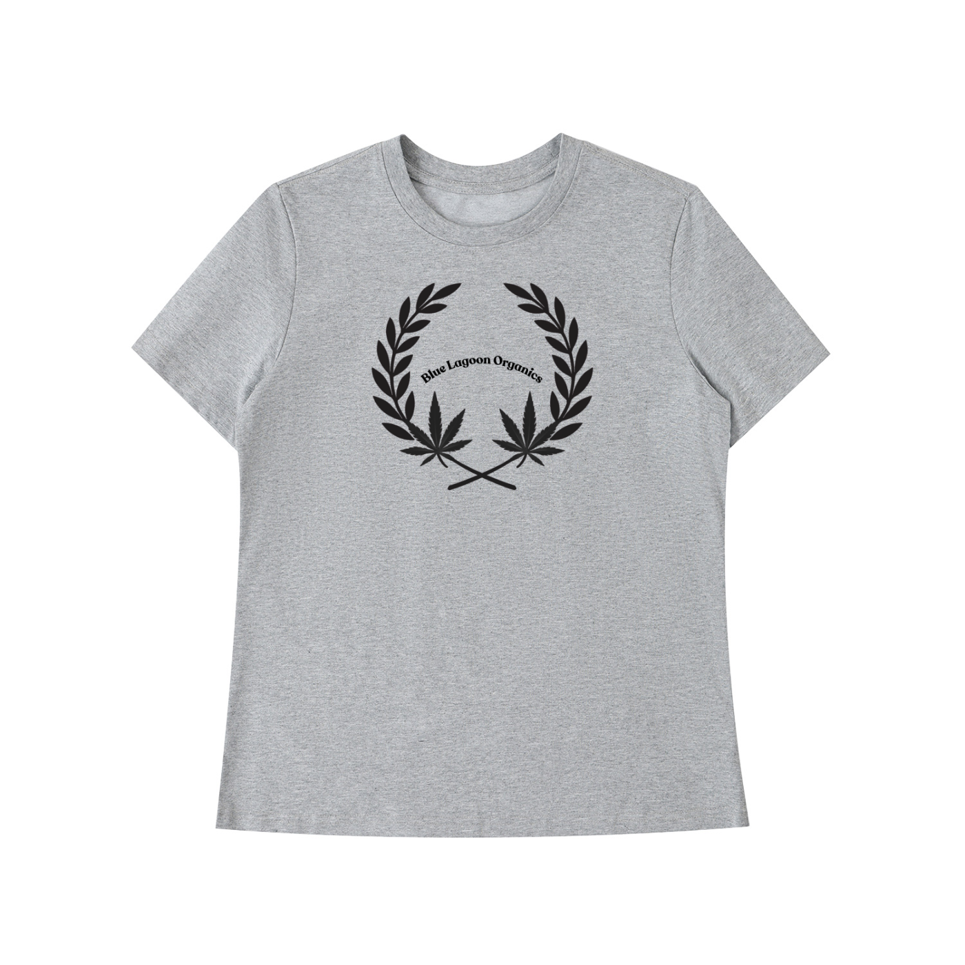 420 Wreath Standard Shoulder T-Shirt (W)
