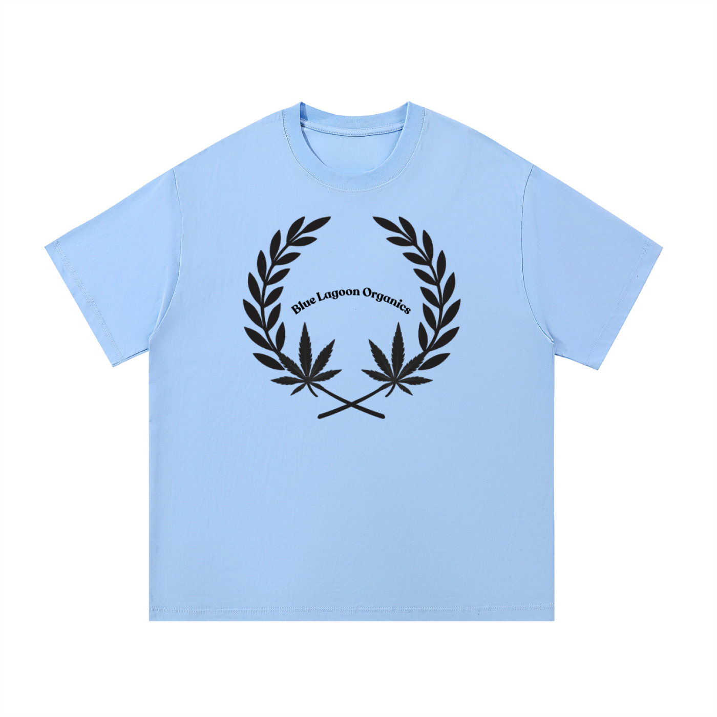420 Wreath Cotton T-Shirt (M)