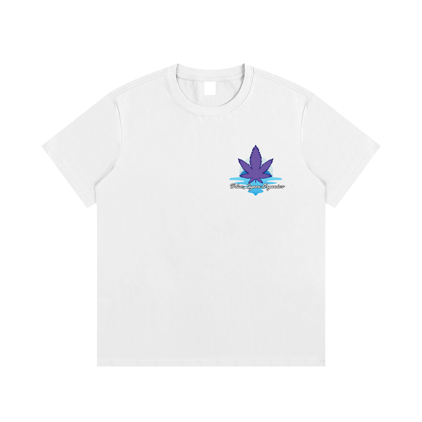 Blue Lagoon Organics Classic Logo Cotton T-Shirt (Men)