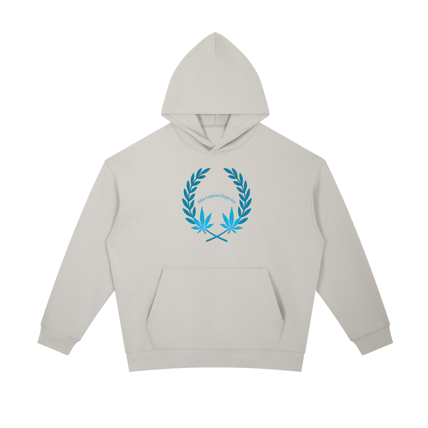 420 Wreath Heavyweight Hoodie (M)