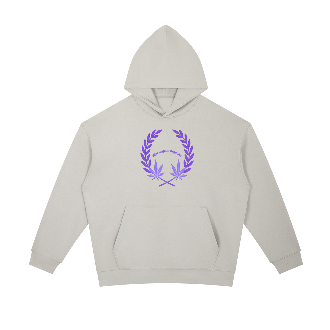 420 Wreath Heavyweight Hoodie (M)