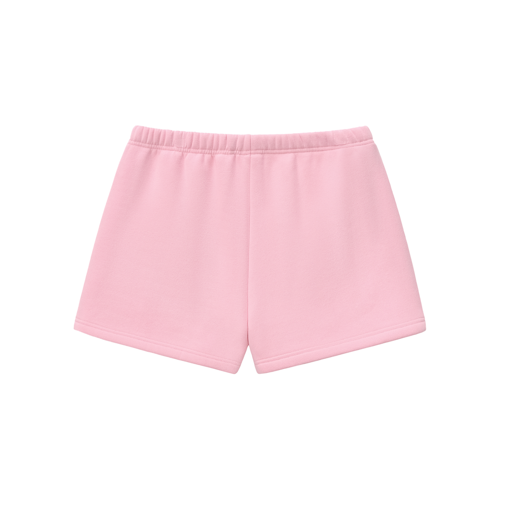 420 Wreath Fleece Drawstring Sweatshorts (w)