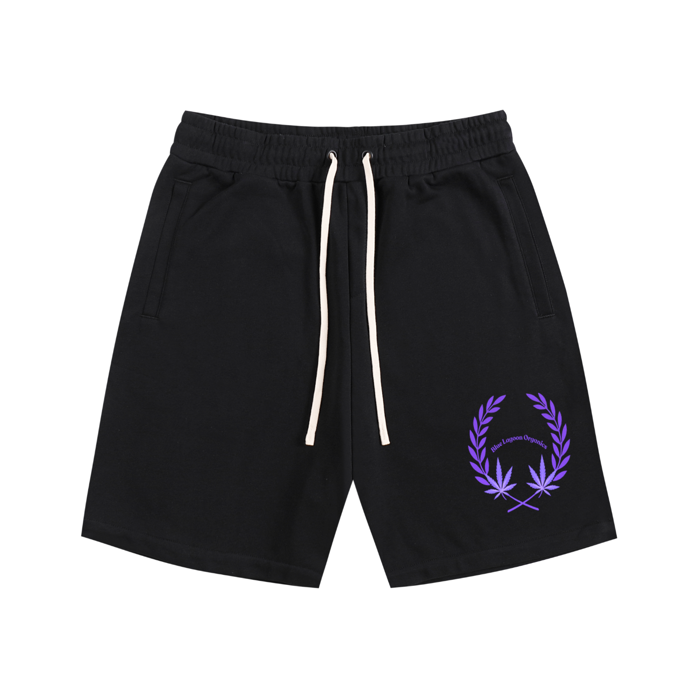 420 Wreath Cotton Shorts (M)