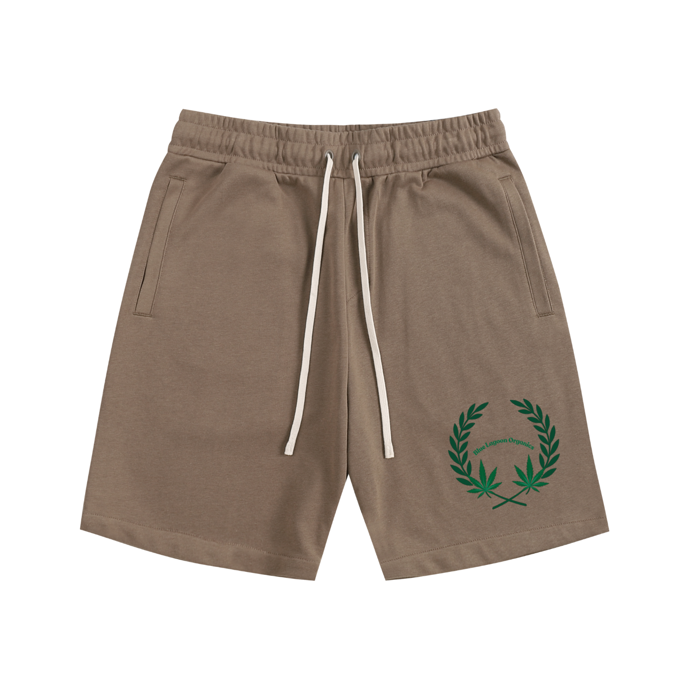 420 Wreath Cotton Shorts (M)