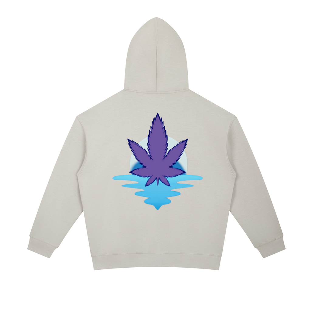 Blue Lagoon Organics Classic Logo Heavyweight Hoodie(men)