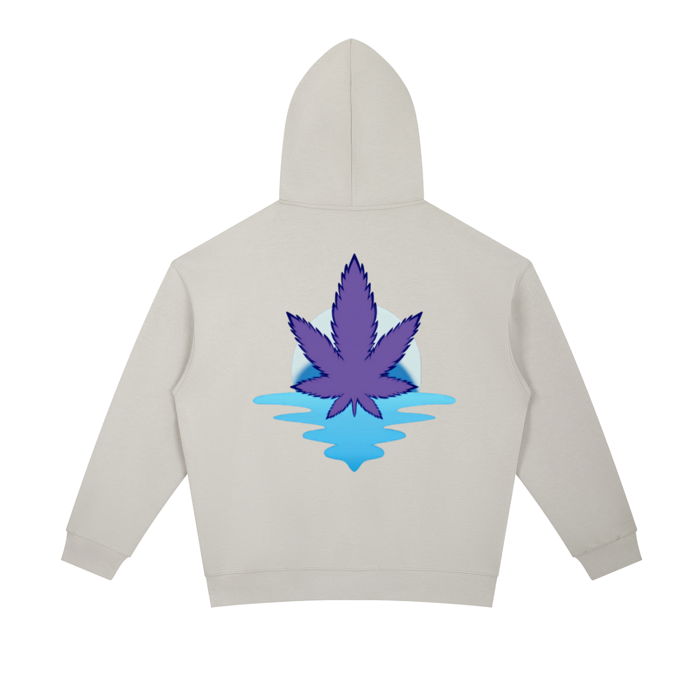 Blue Lagoon Organics Classic Logo Heavyweight Hoodie(men)