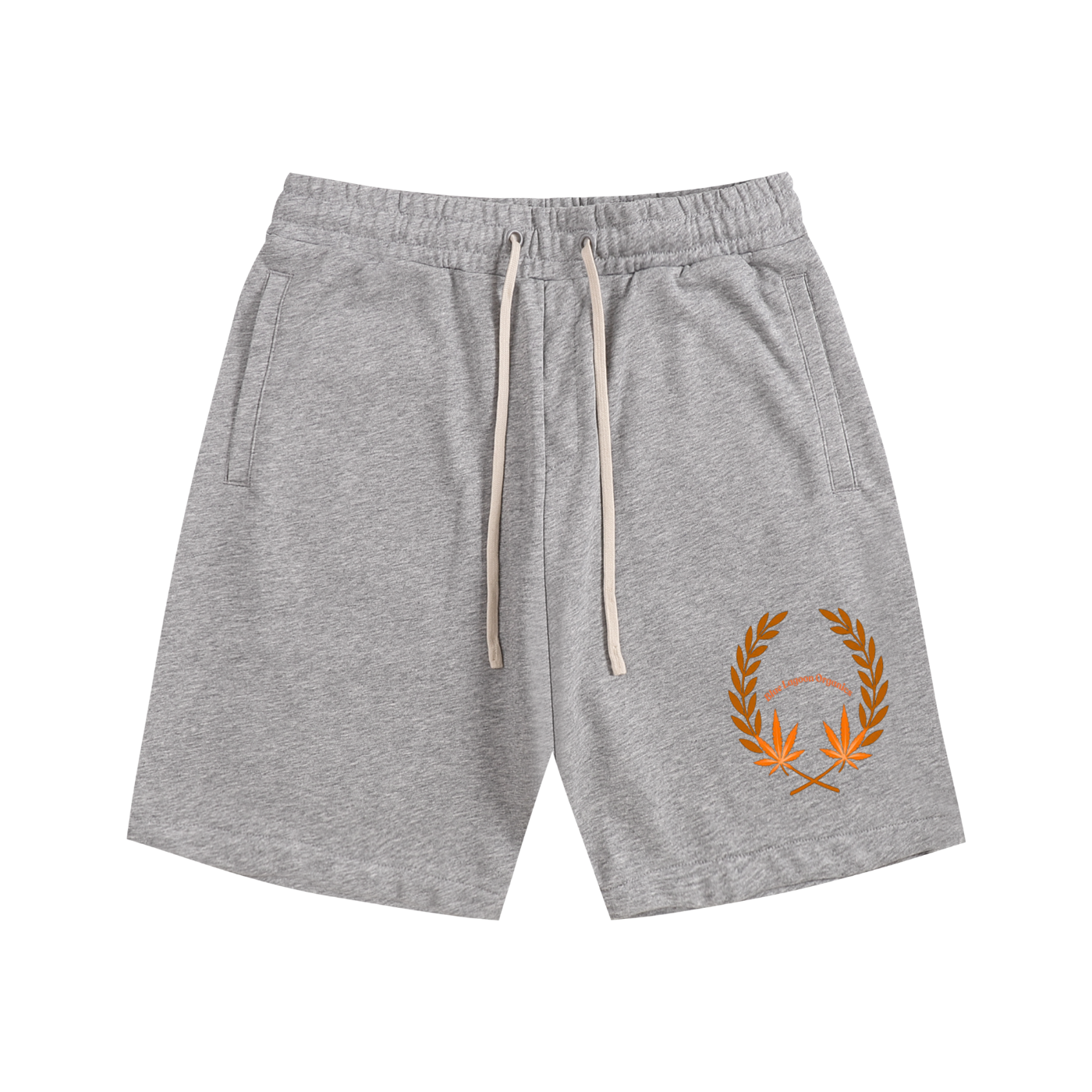 420 Wreath Cotton Shorts (M)