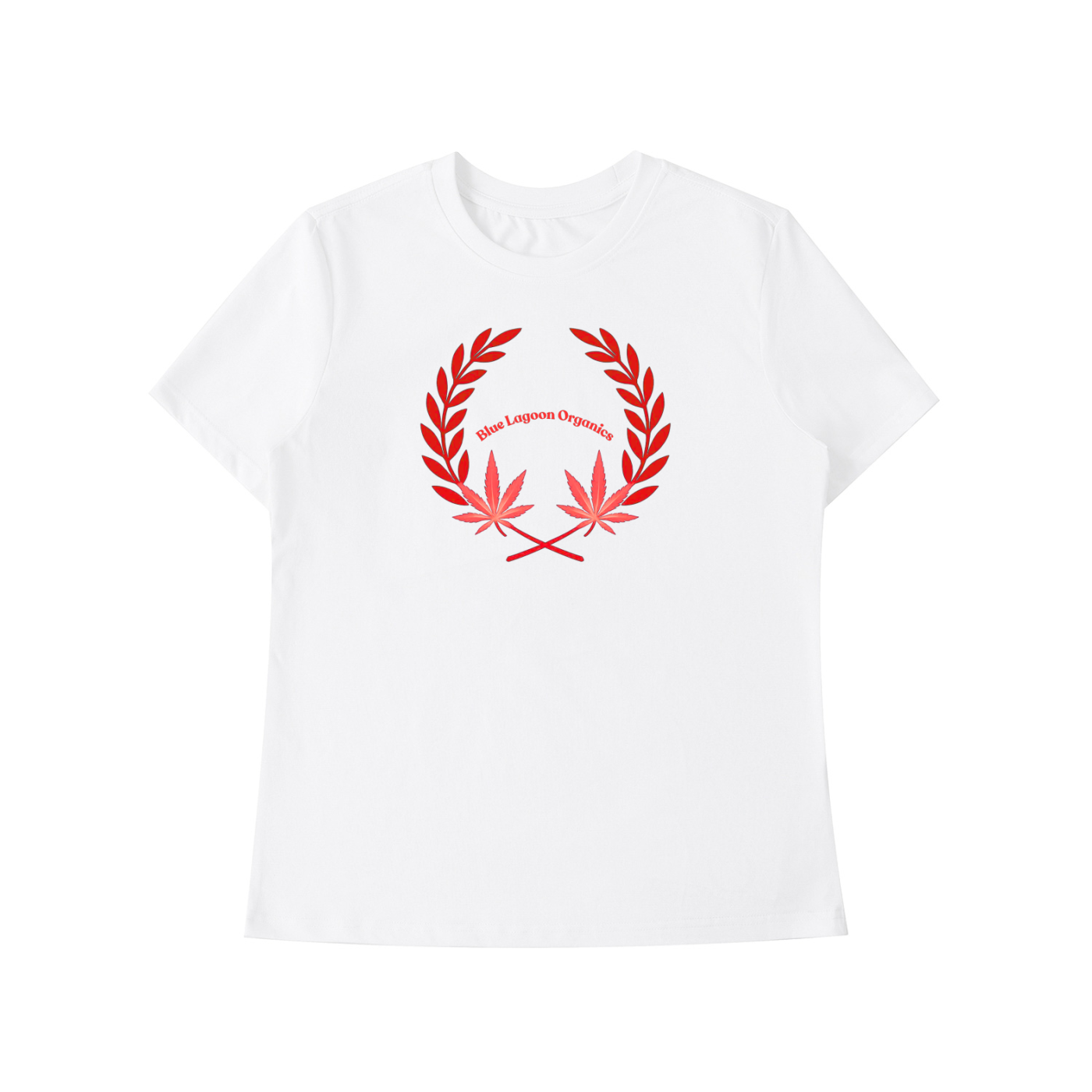 420 Wreath Standard Shoulder T-Shirt (W)