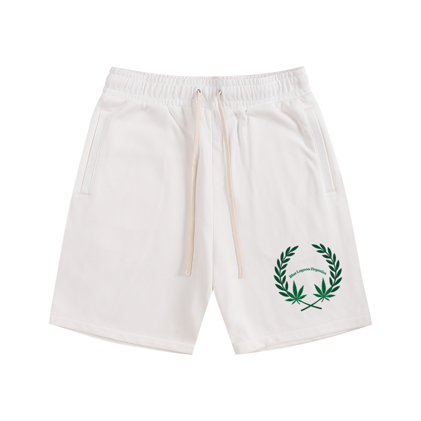 420 Wreath Cotton Shorts (M)