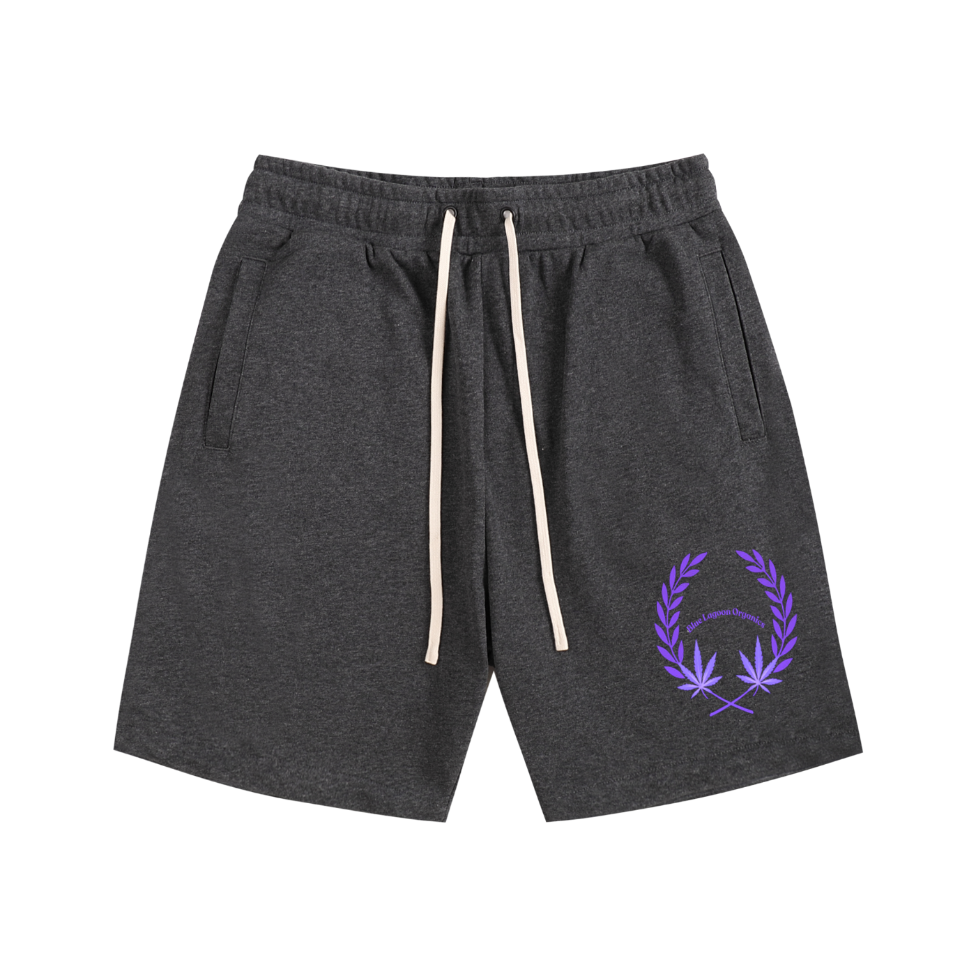 420 Wreath Cotton Shorts (M)