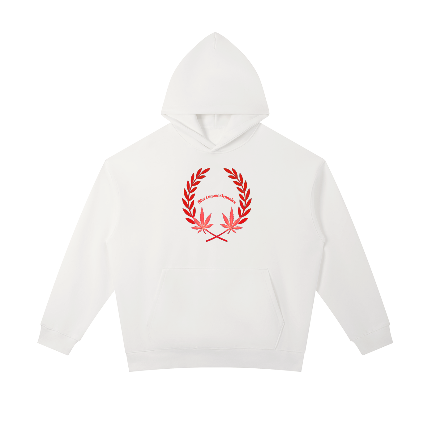 420 Wreath Heavyweight Hoodie (M)