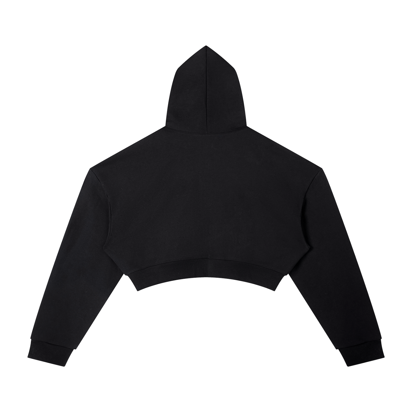 420 Wreath Cropped Hoodie (W)