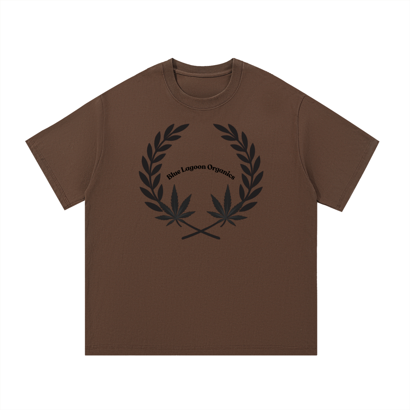 420 Wreath Cotton T-Shirt (M)