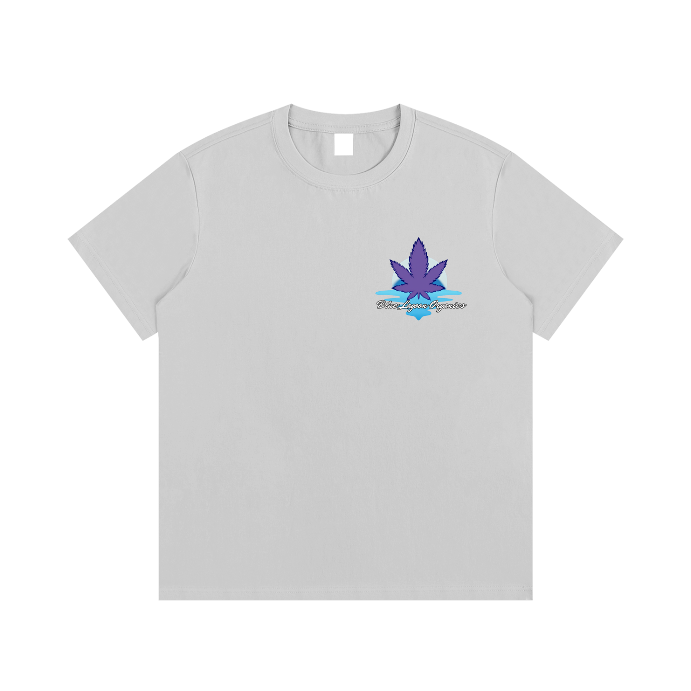 Blue Lagoon Organics Classic Logo Cotton T-Shirt (Men)