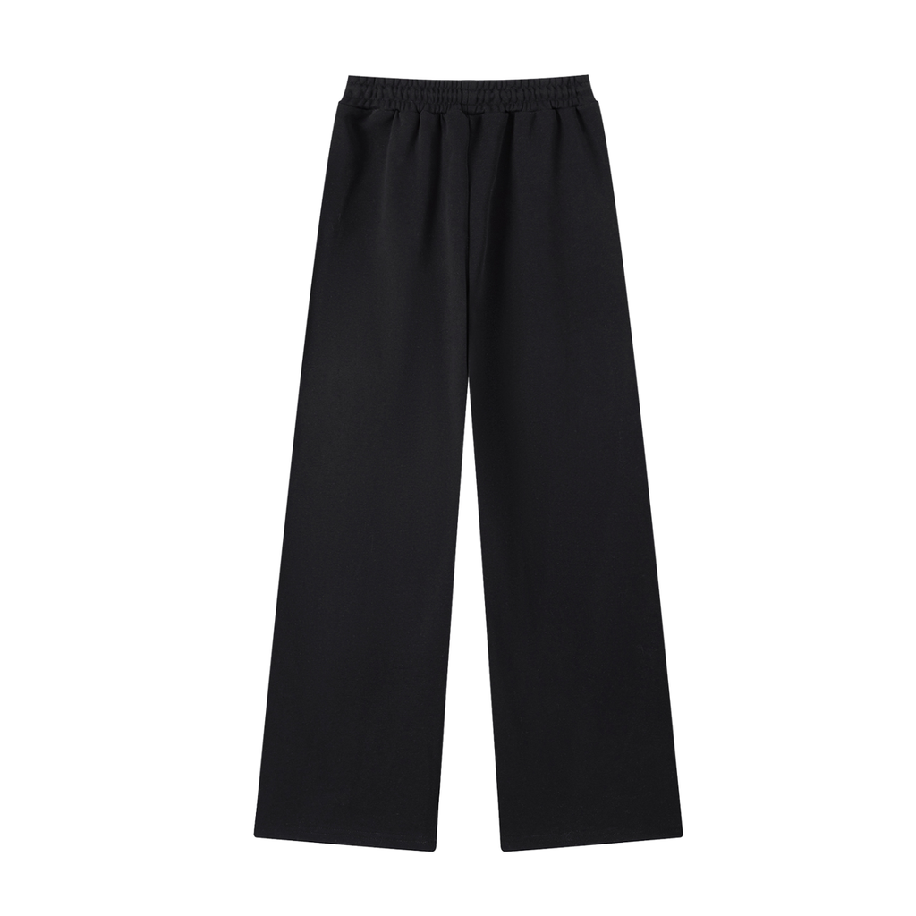 Blue Lagoon Organics Classic Logo Straight-Leg Sweatpants(Women)