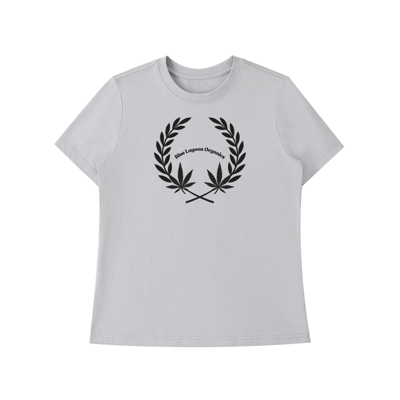 420 Wreath Standard Shoulder T-Shirt (W)