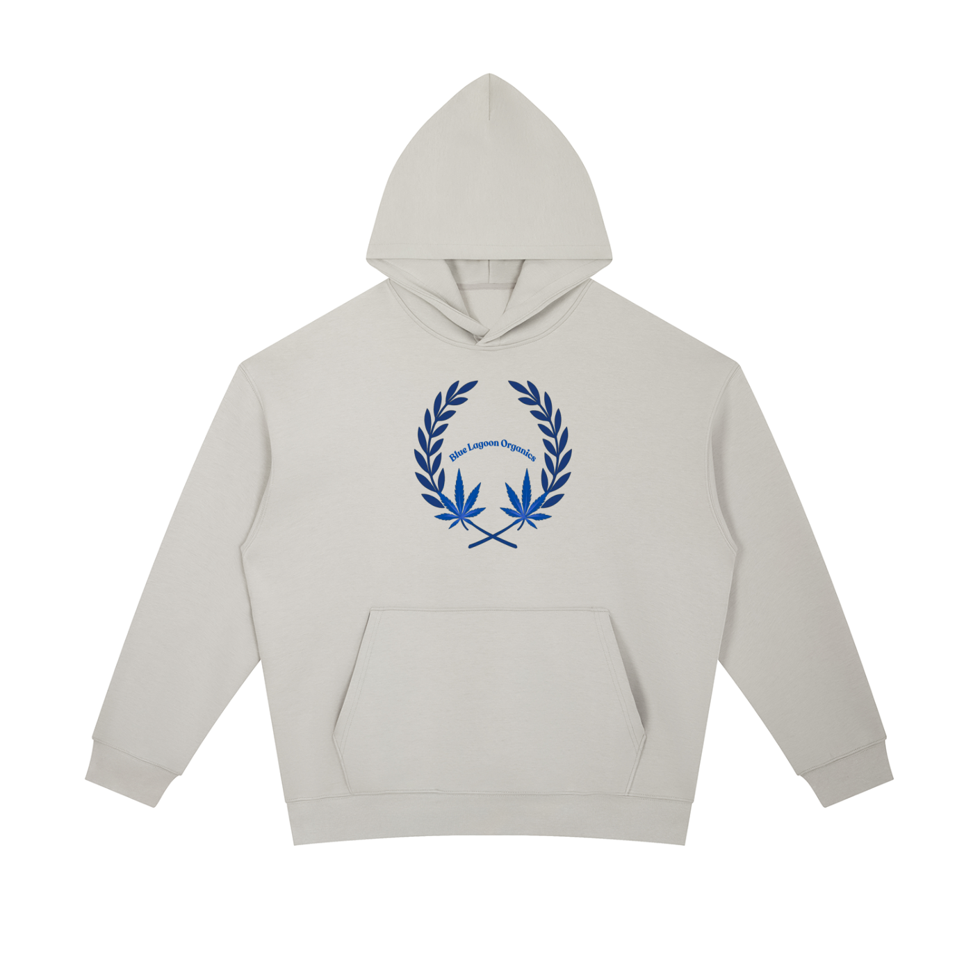 420 Wreath Heavyweight Hoodie (M)