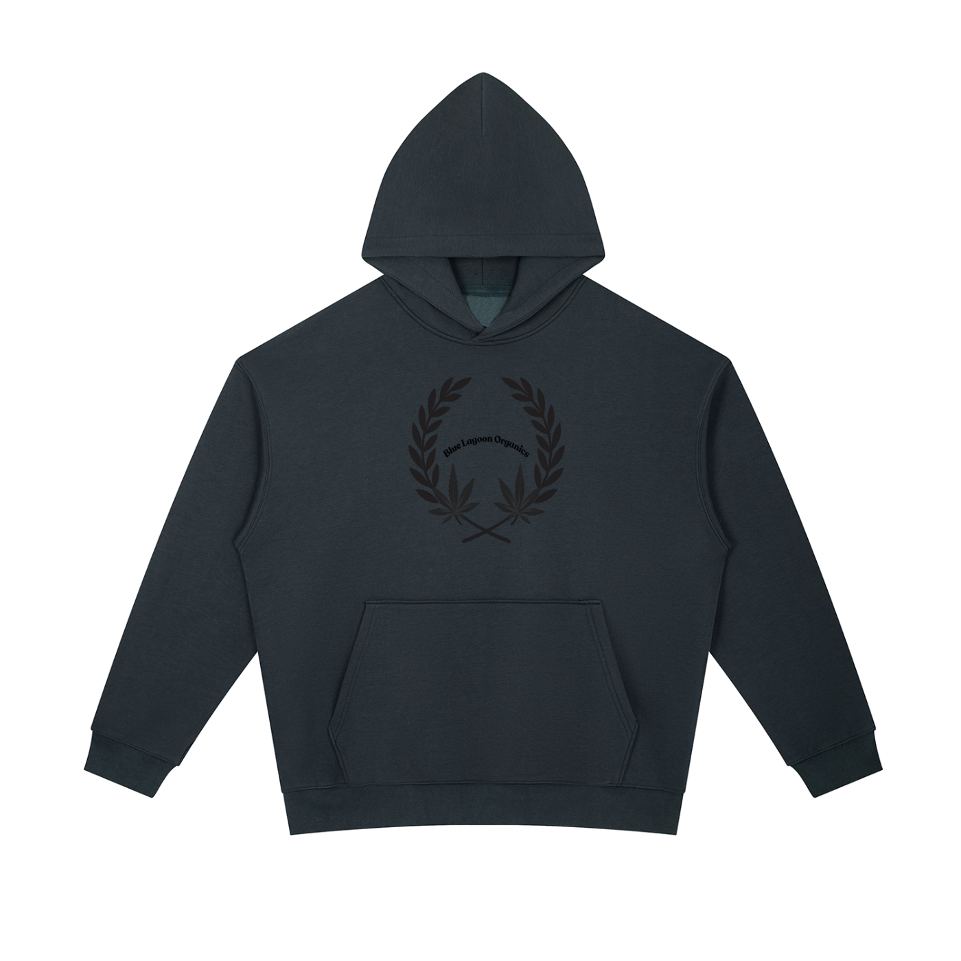 420 Wreath Heavyweight Hoodie (M)