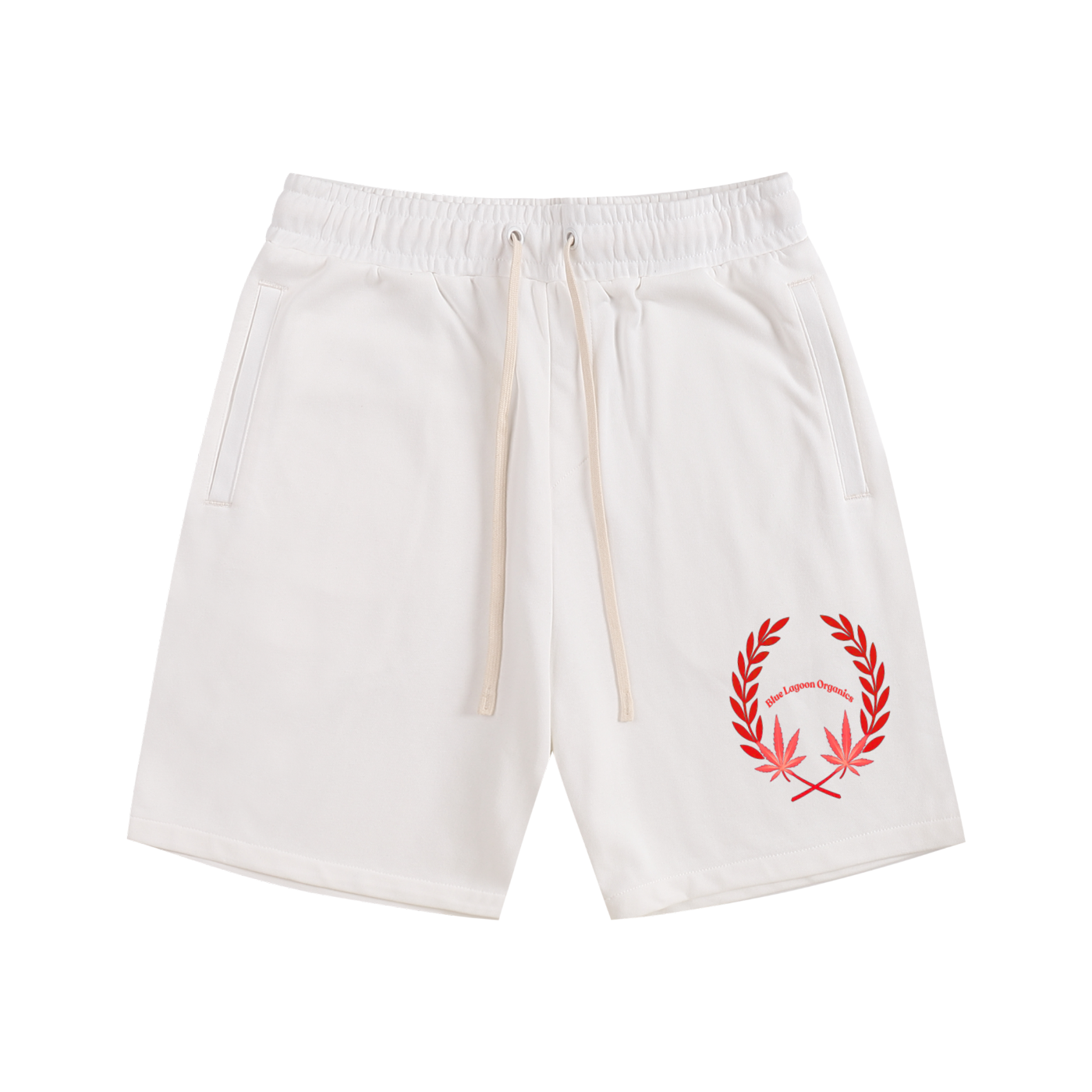 420 Wreath Cotton Shorts (M)