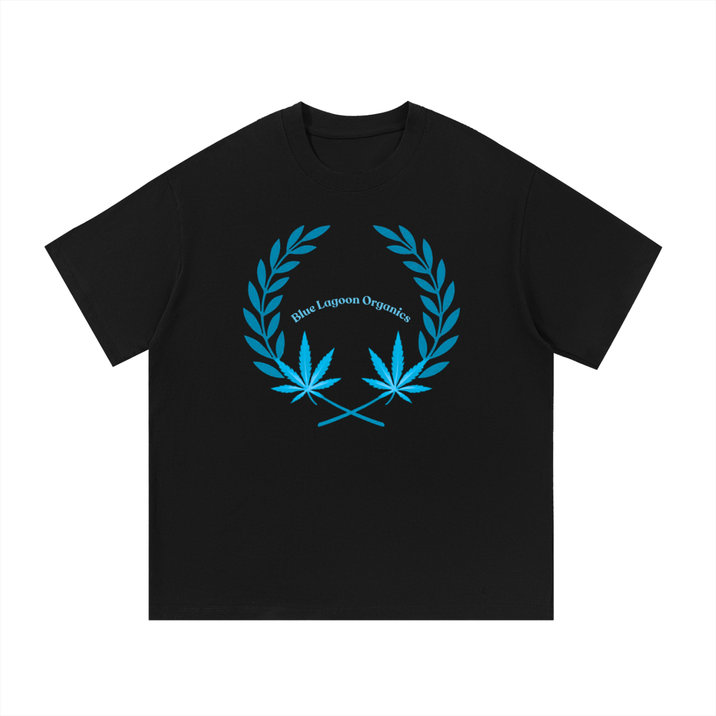 420 Wreath Cotton T-Shirt (M)
