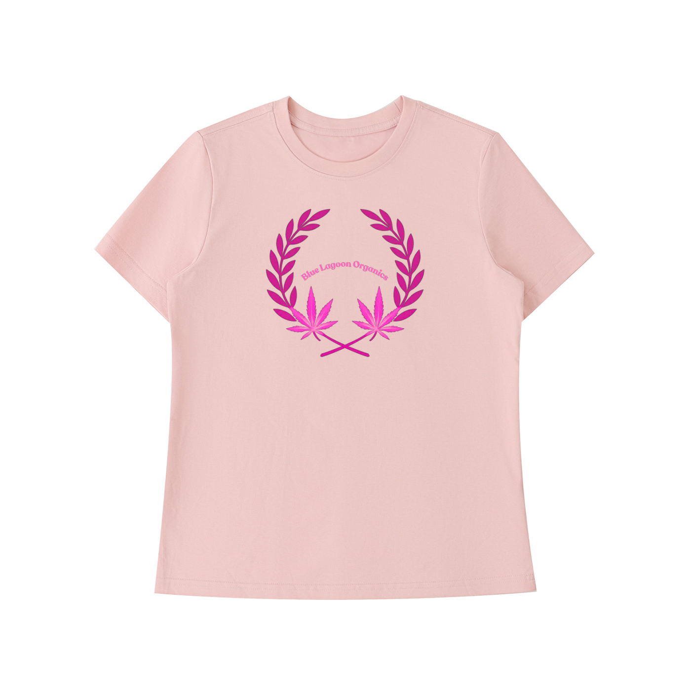 420 Wreath Standard Shoulder T-Shirt (W)