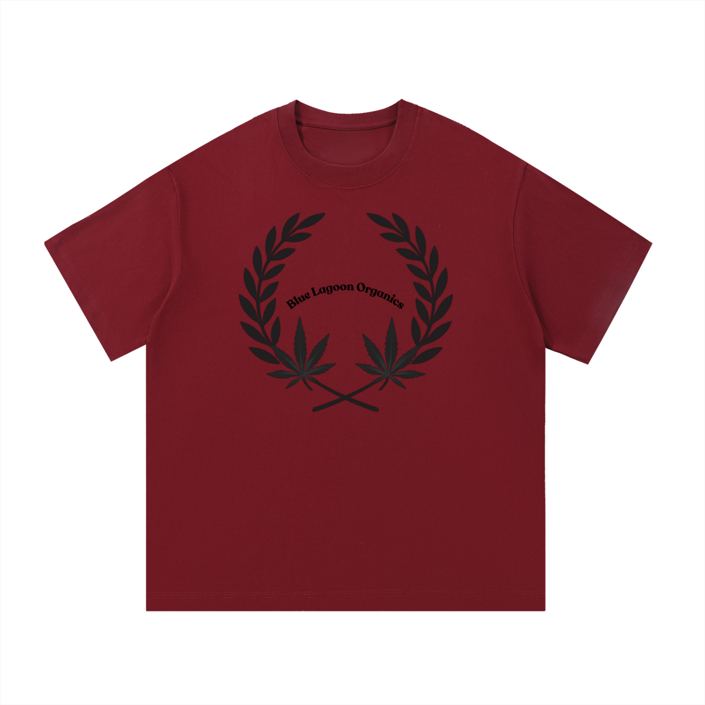 420 Wreath Cotton T-Shirt (M)