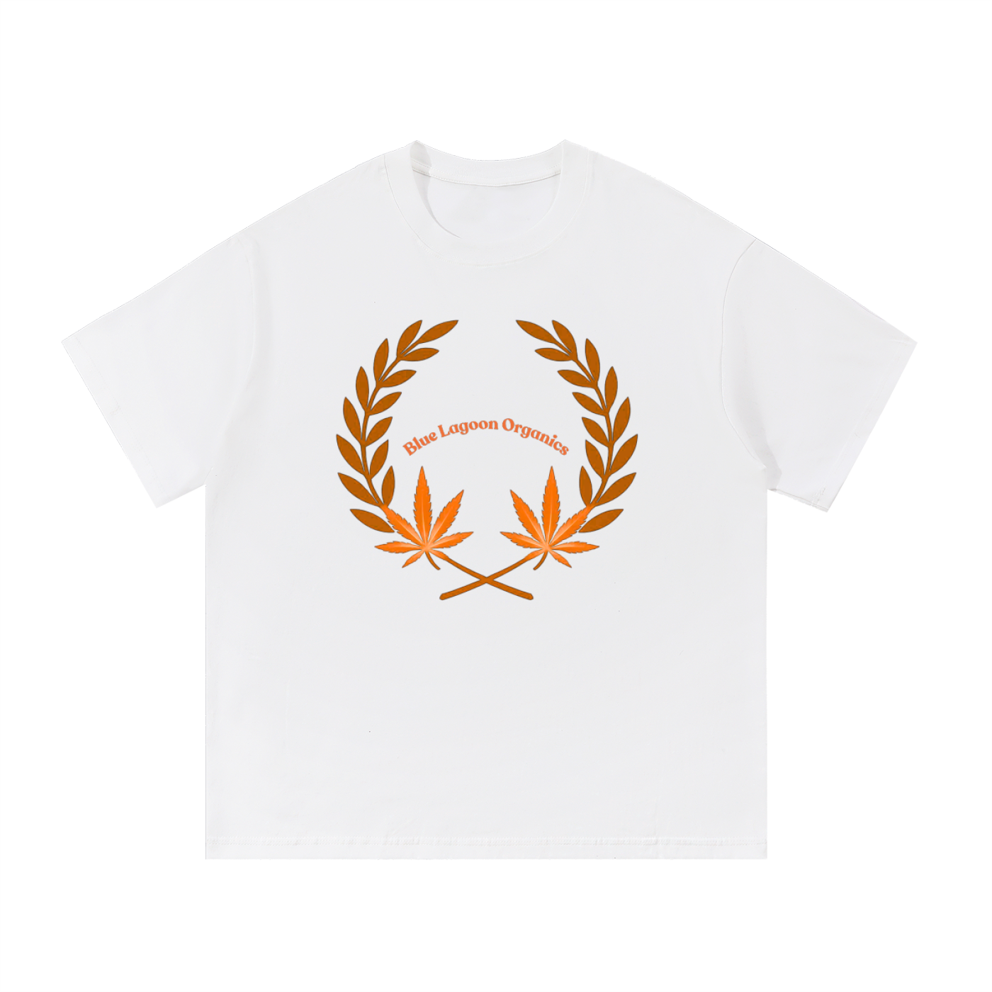 420 Wreath Cotton T-Shirt (M)
