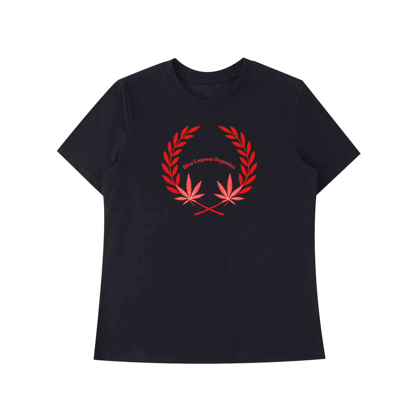 420 Wreath Standard Shoulder T-Shirt (W)