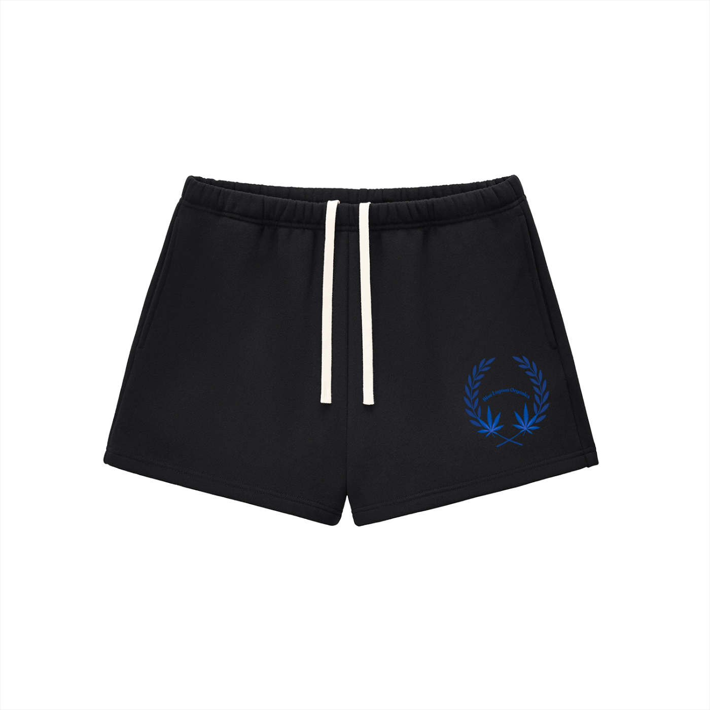 420 Wreath Fleece Drawstring Sweatshorts (w)