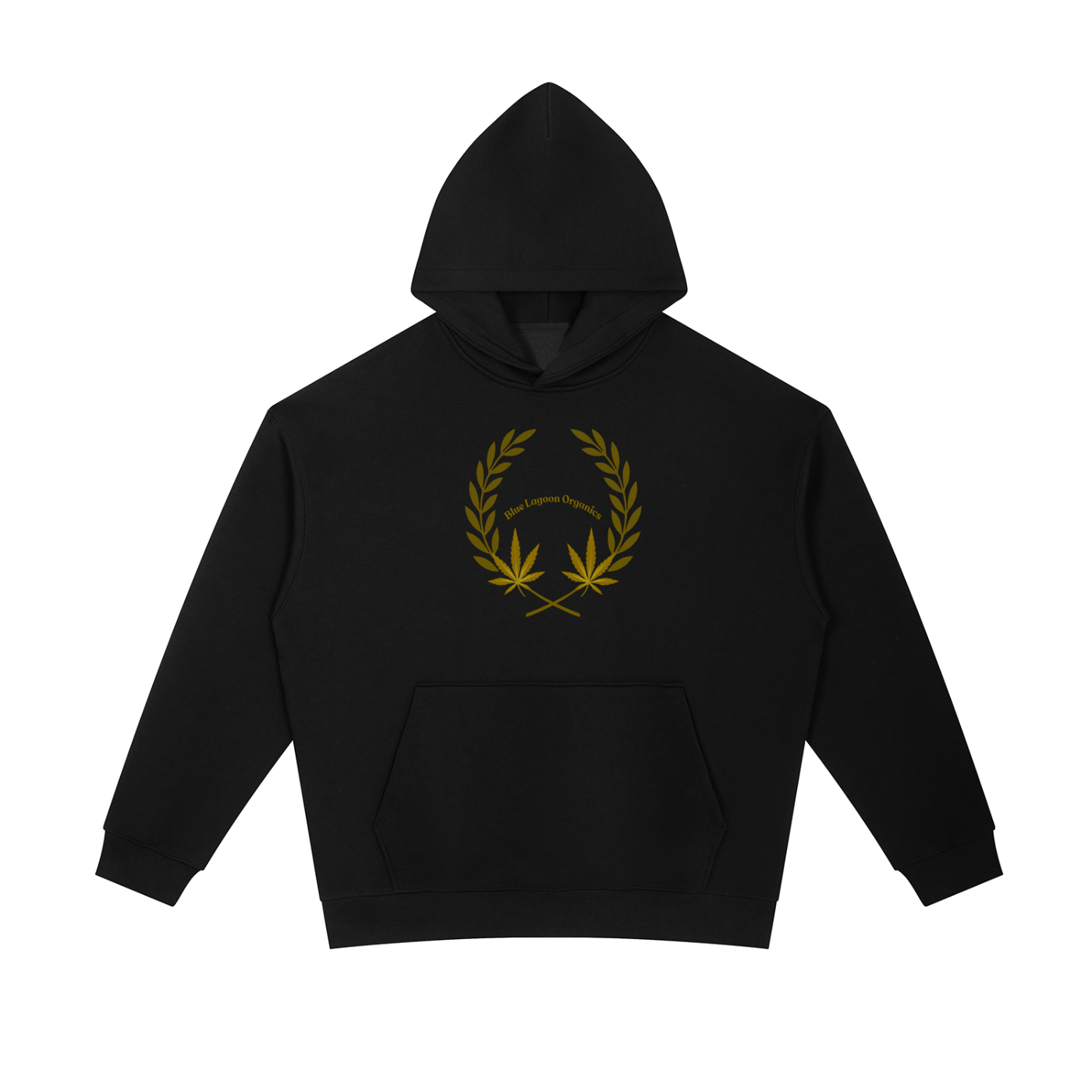 420 Wreath Heavyweight Hoodie (M)