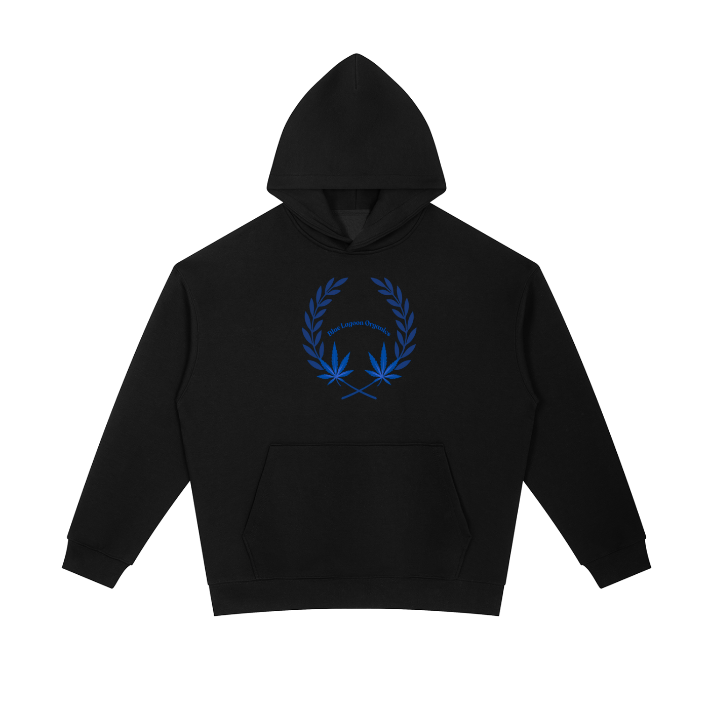 420 Wreath Heavyweight Hoodie (M)