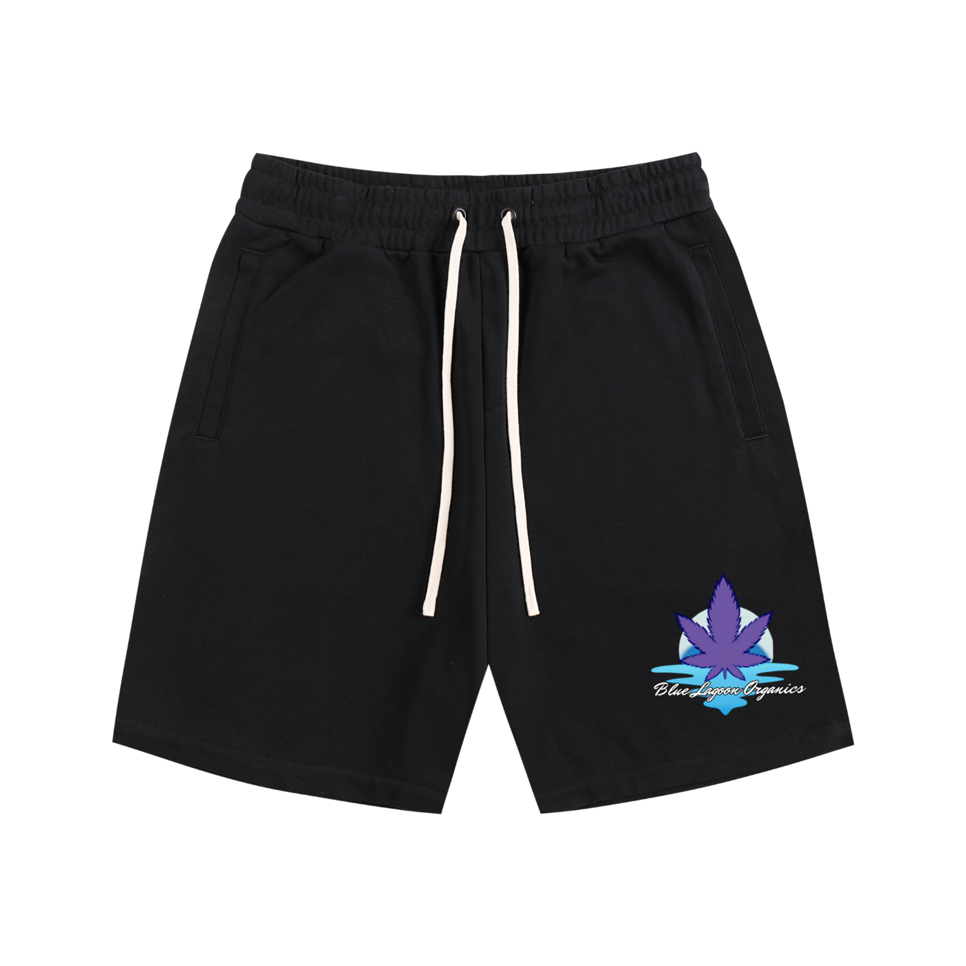 Blue Lagoon Organics Classic Logo Shorts (Mens)