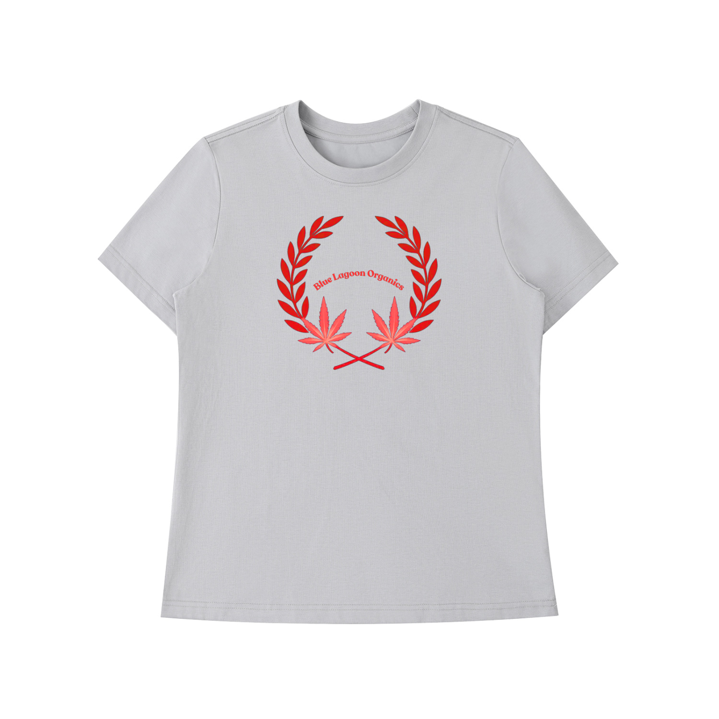 420 Wreath Standard Shoulder T-Shirt (W)