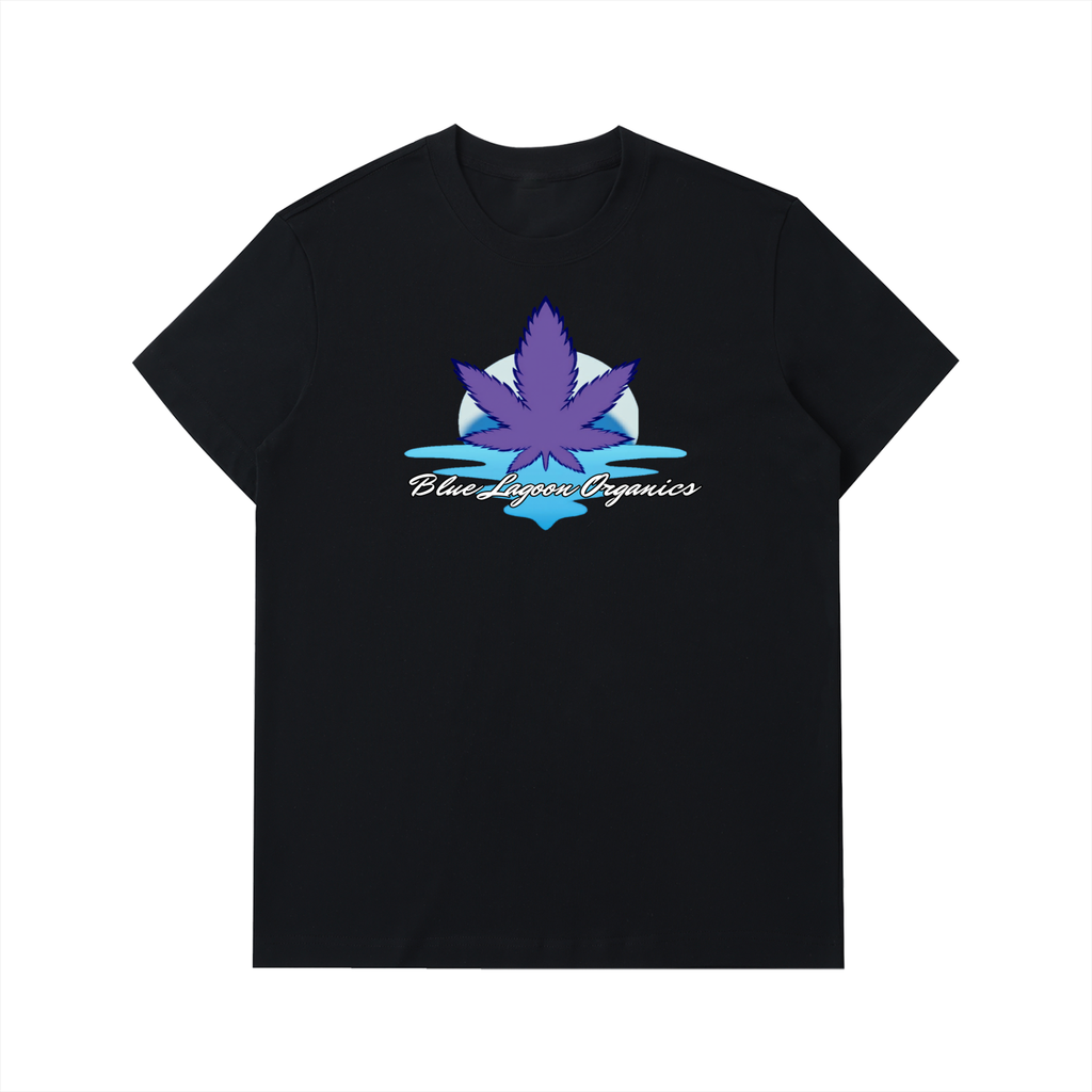 Blue Lagoon Organics Classic Logo Heavyweight Cotton T-Shirt(men)