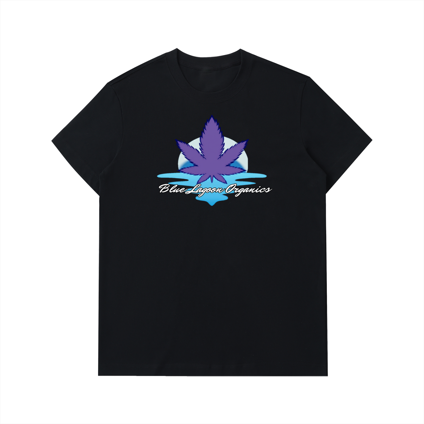 Blue Lagoon Organics Classic Logo Heavyweight Cotton T-Shirt(men)