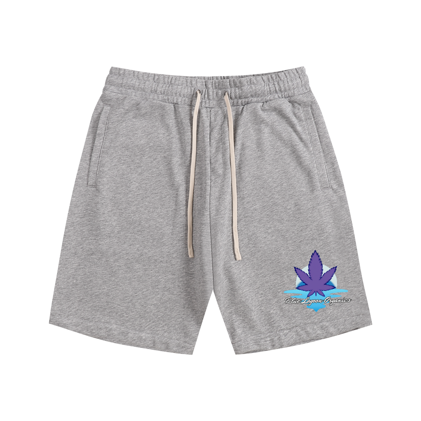 Blue Lagoon Organics Classic Logo Shorts (Mens)