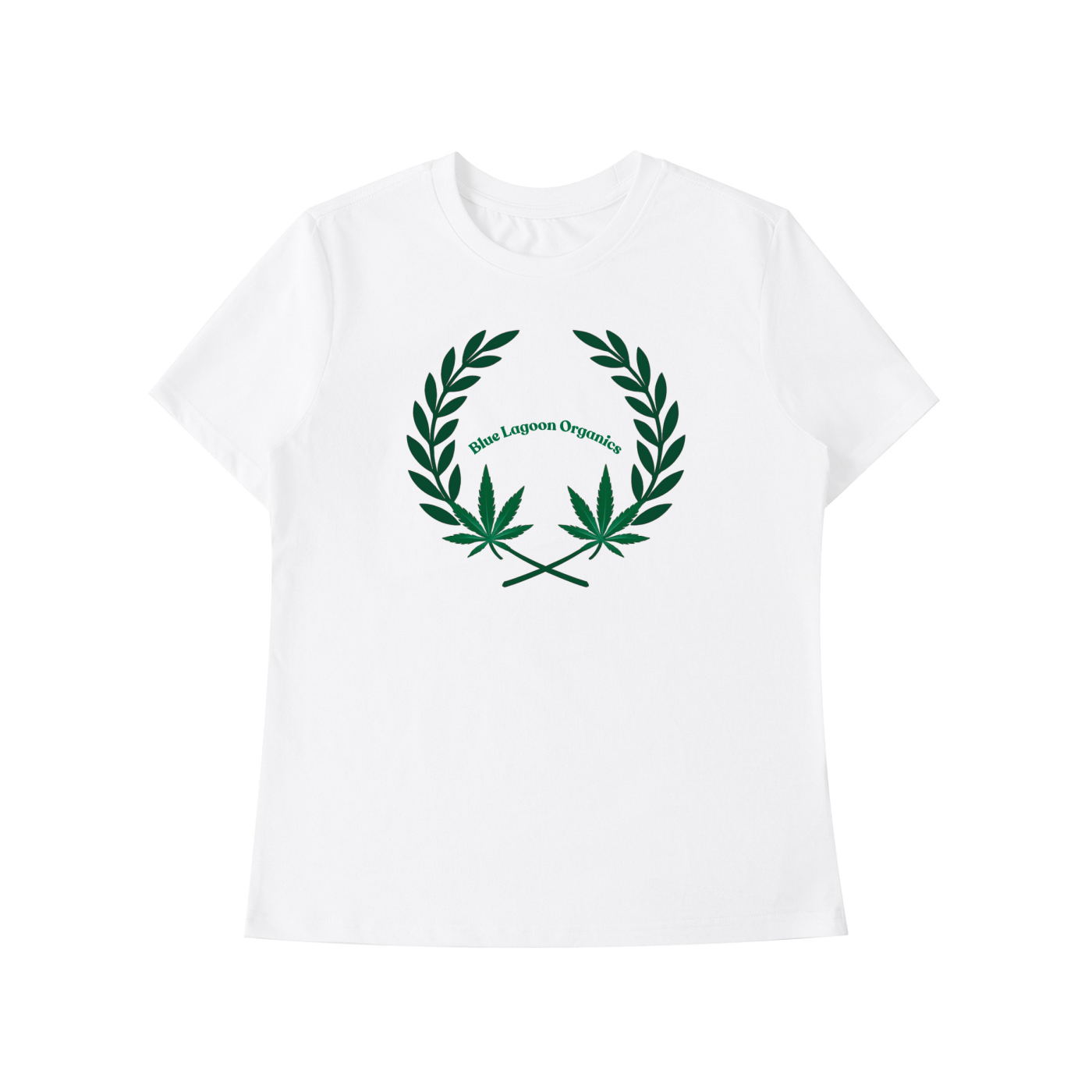 420 Wreath Standard Shoulder T-Shirt (W)