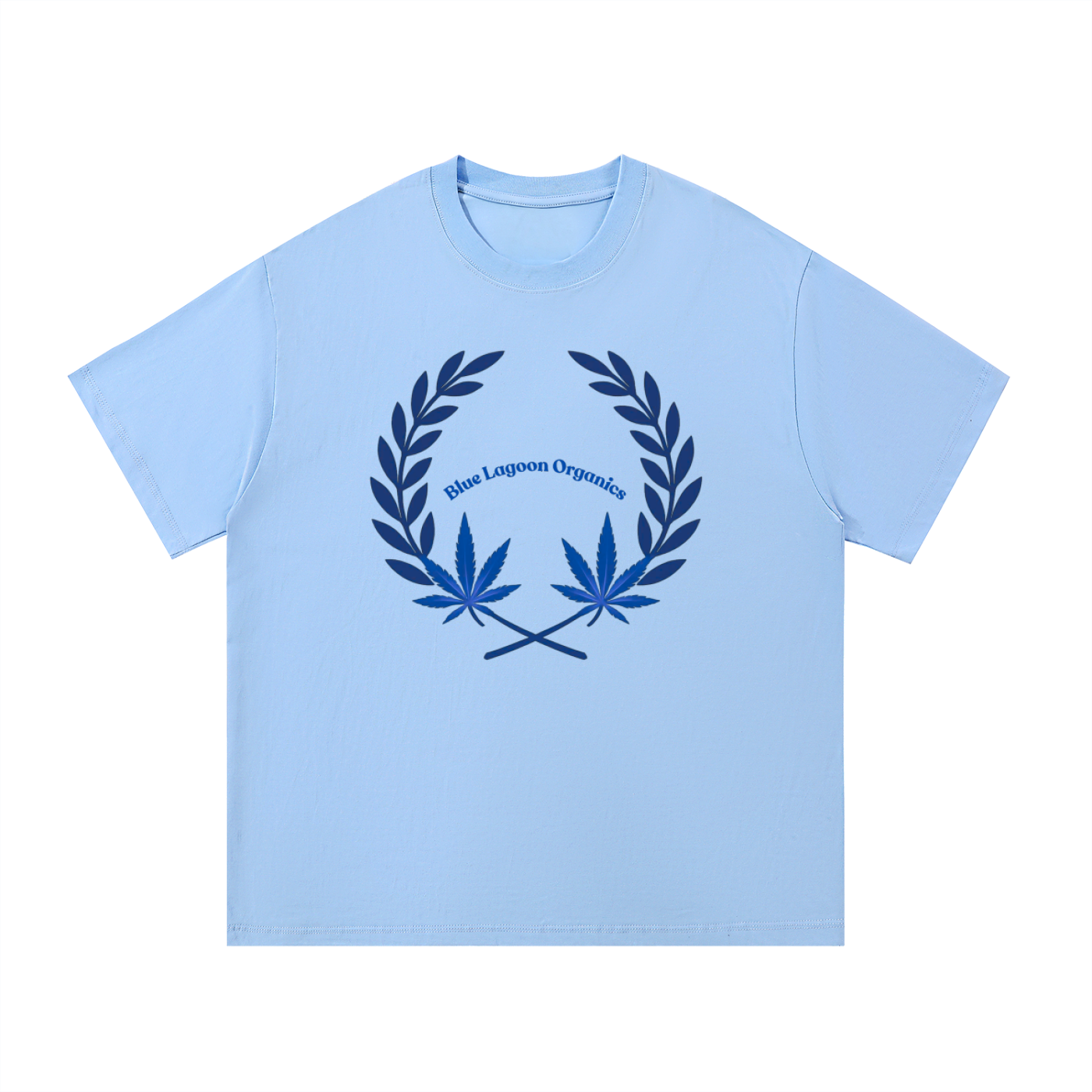 420 Wreath Cotton T-Shirt (M)