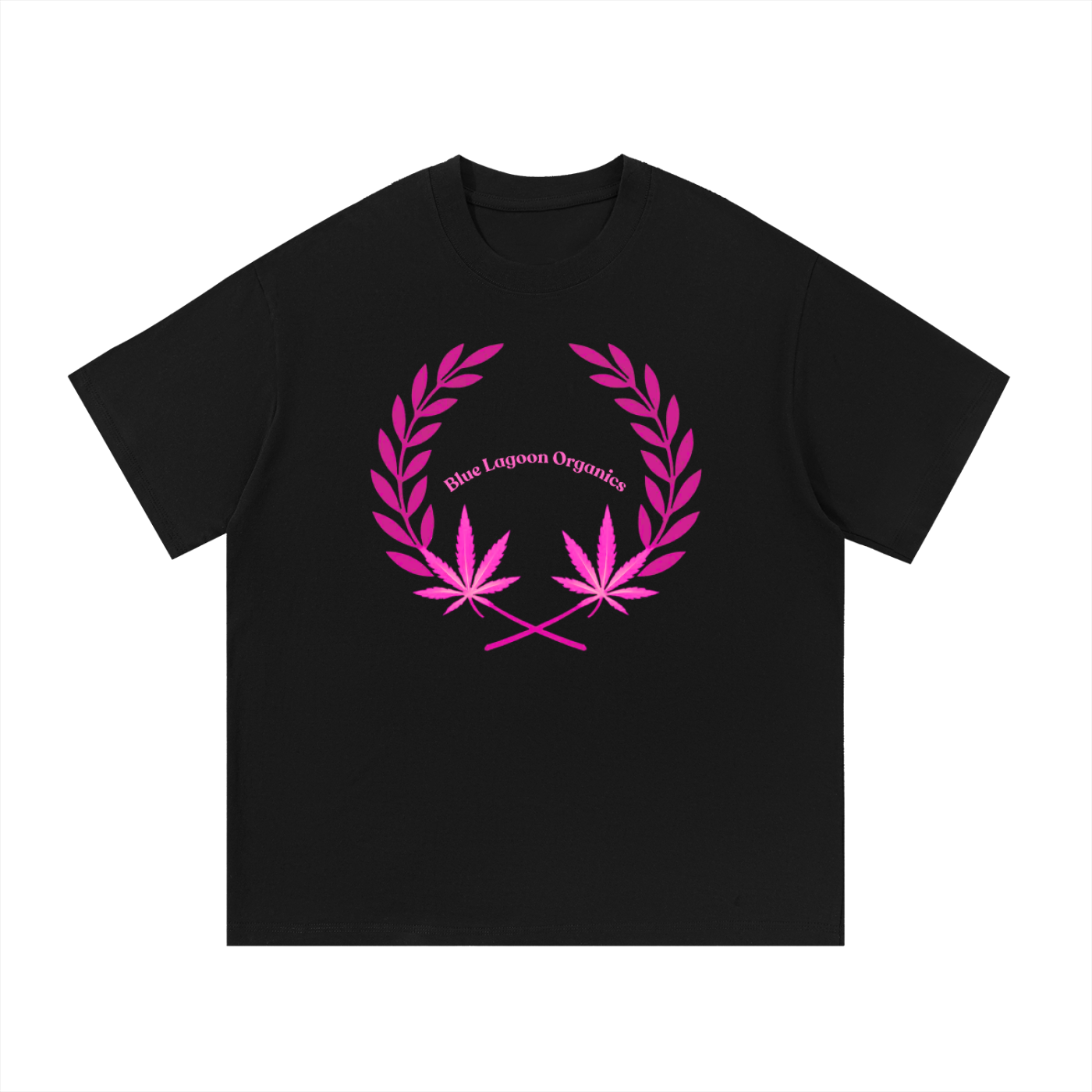 420 Wreath Cotton T-Shirt (M)