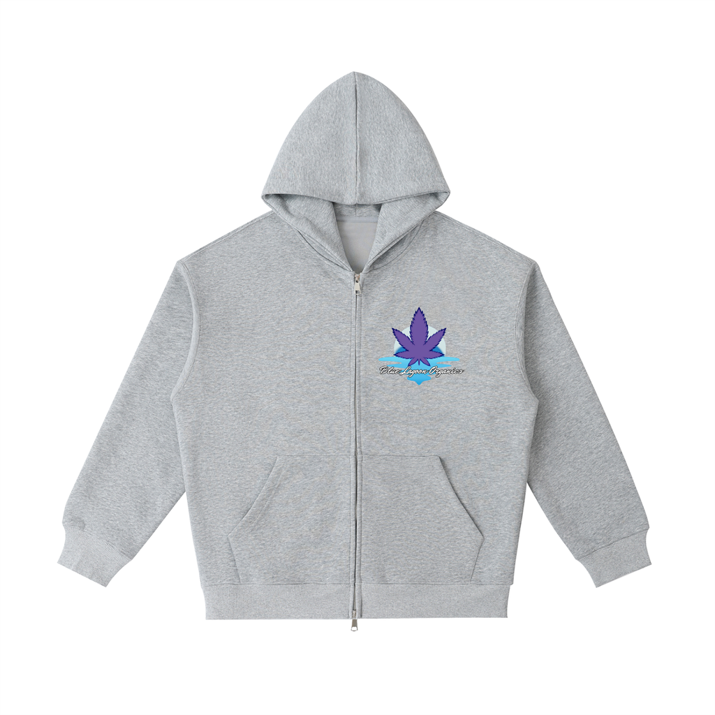 Blue Lagoon Organics Classic LogoHeavyweight Pocket Hoodie(Men)