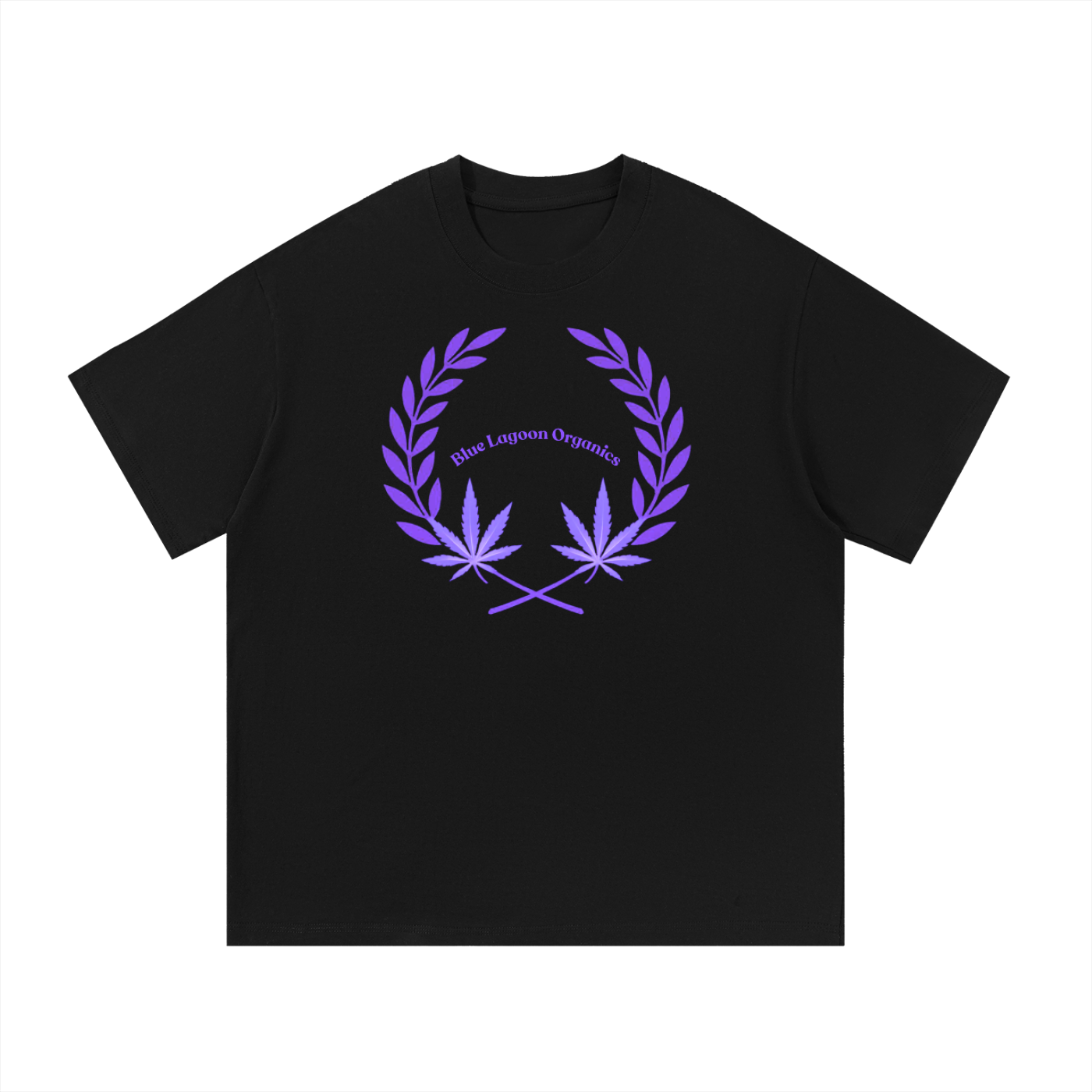420 Wreath Cotton T-Shirt (M)