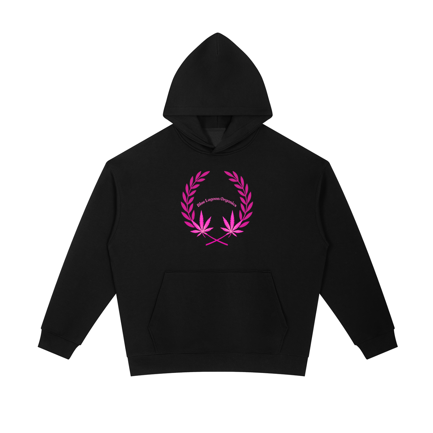 420 Wreath Heavyweight Hoodie (M)