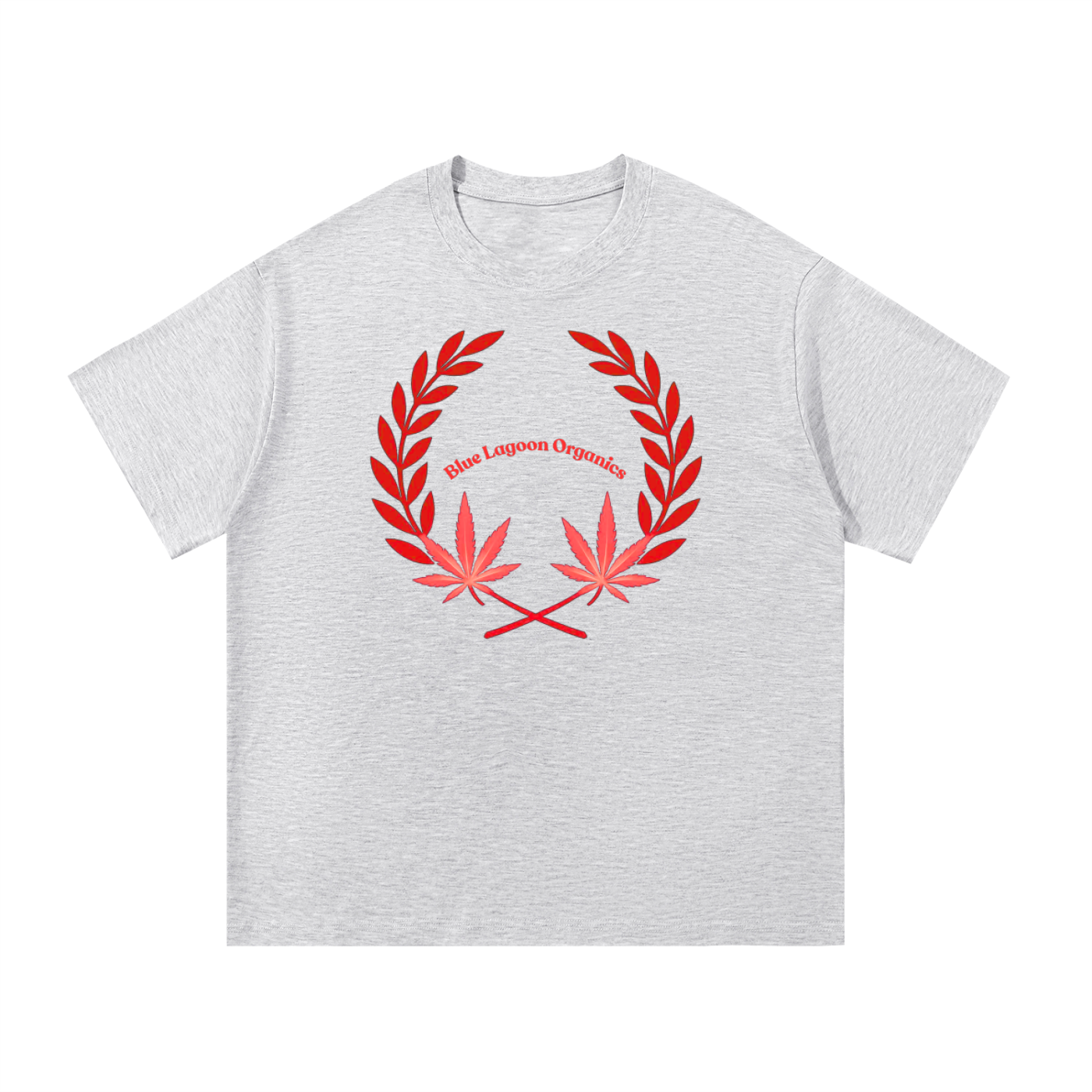 420 Wreath Cotton T-Shirt (M)
