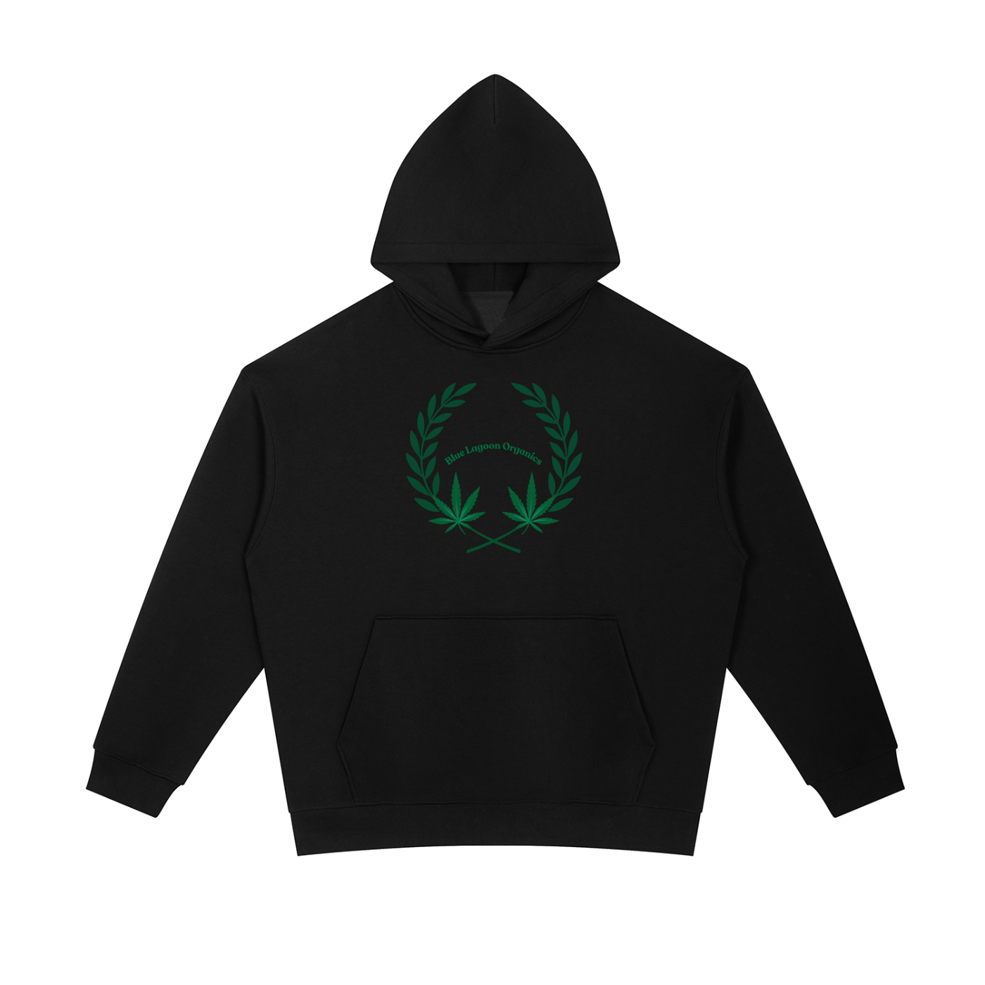 420 Wreath Heavyweight Hoodie (M)