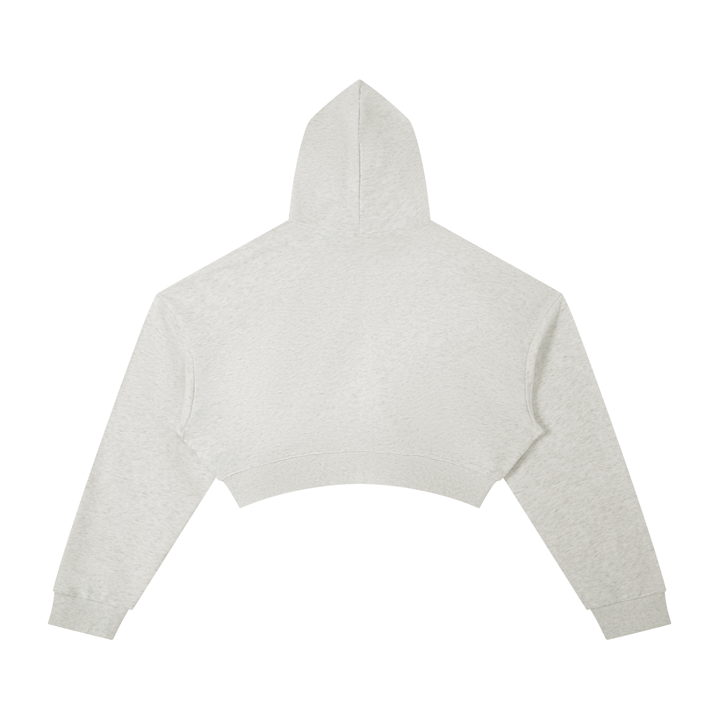 420 Wreath Cropped Hoodie (W)
