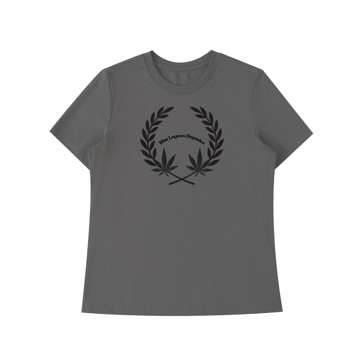 420 Wreath Standard Shoulder T-Shirt (W)