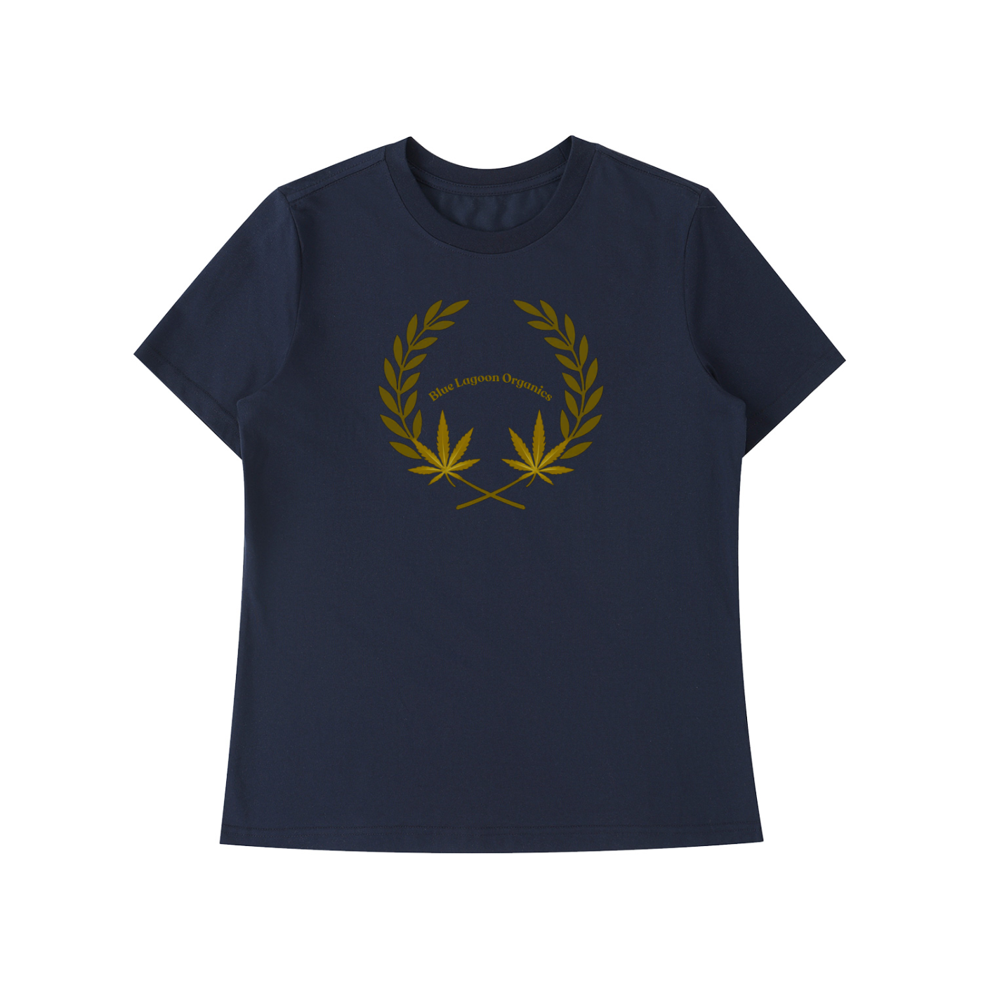 420 Wreath Standard Shoulder T-Shirt (W)