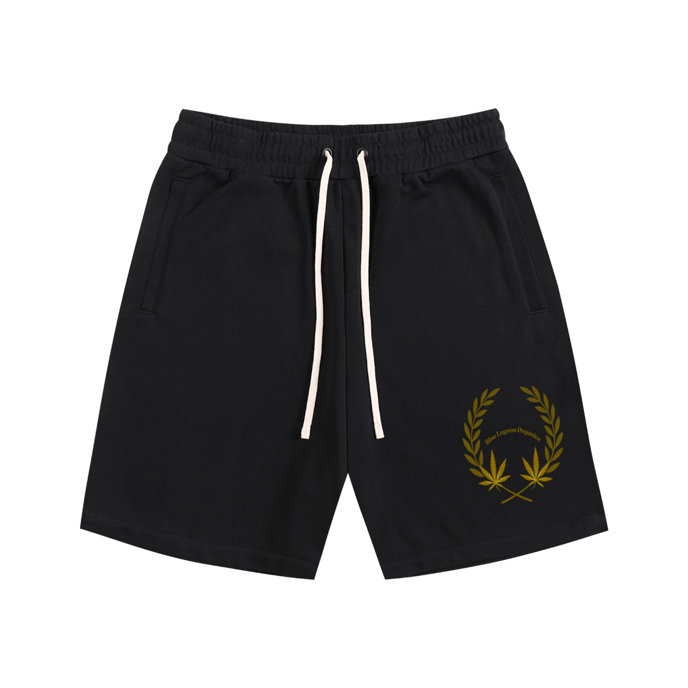420 Wreath Cotton Shorts (M)