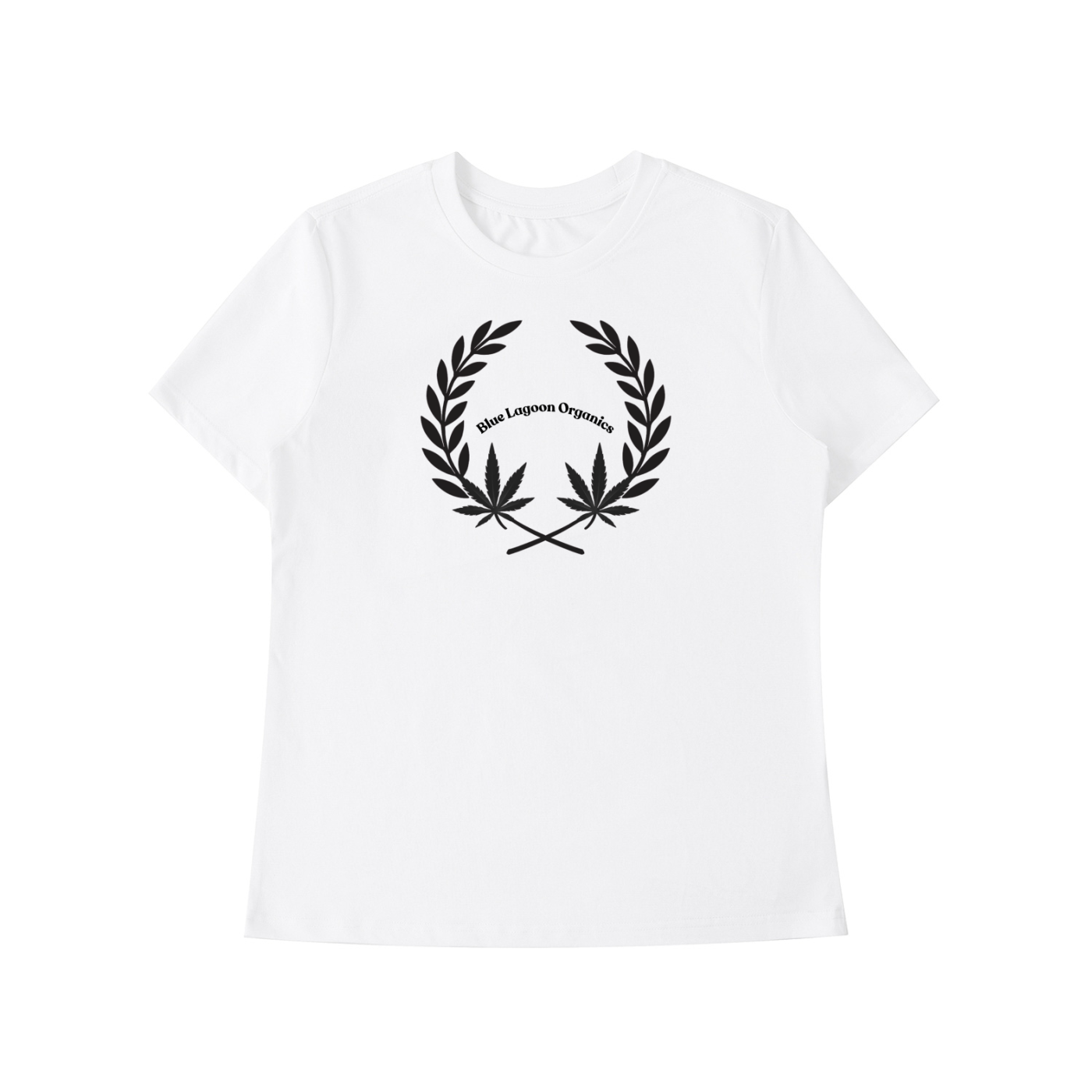 420 Wreath Standard Shoulder T-Shirt (W)