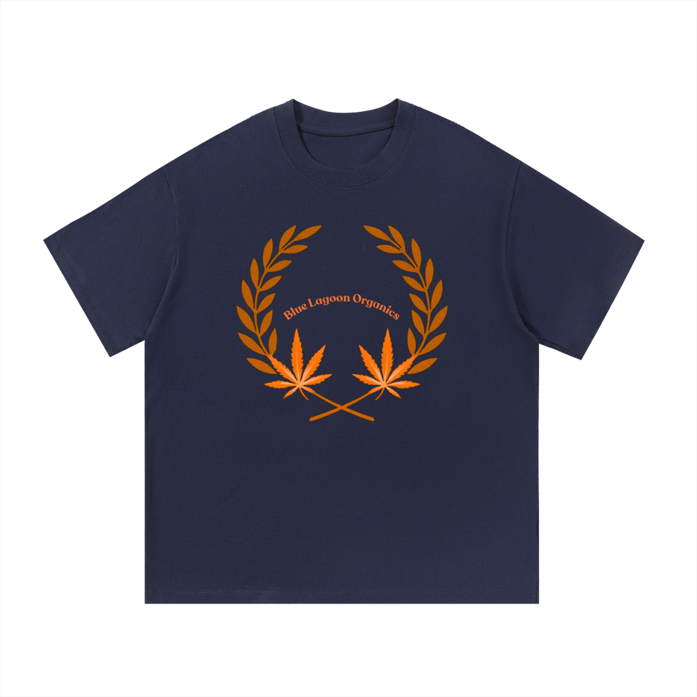 420 Wreath Cotton T-Shirt (M)